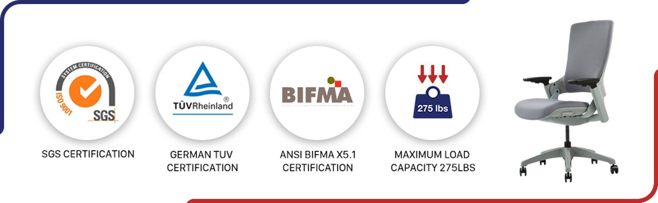 CLATINA High Back Ergonomic Office Desk Chairs