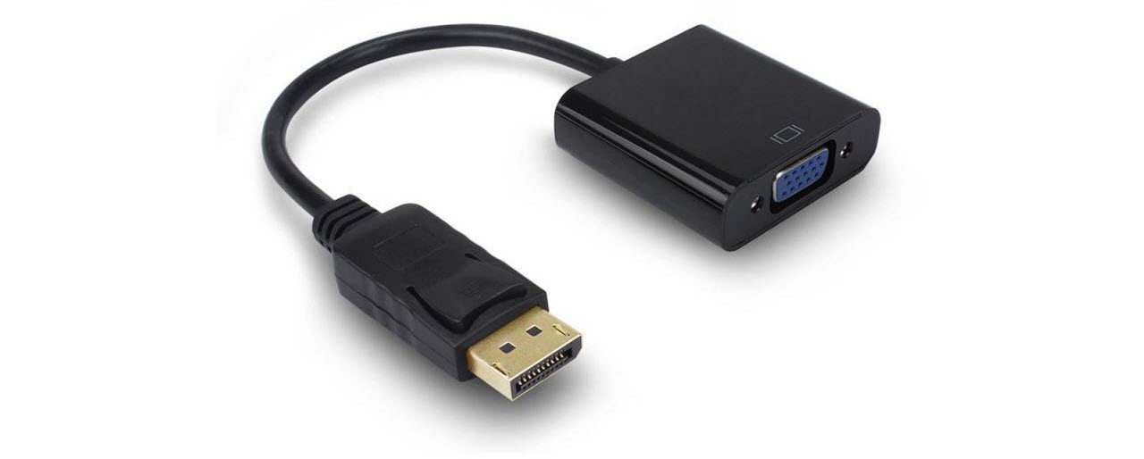CORN DisplayPort to VGA Adapter
