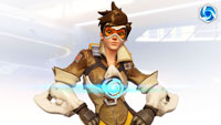 Heroes of the Storm - Tracer Hero