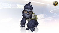 World of Warcraft - Baby Winston Pet