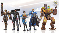 Overwatch - Hero Skins