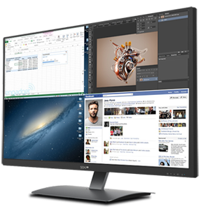 おすすめネット Seiki Newegg.com - Monitor LED-Lit 4K 40.0-Inch SM40UNP Pro ディスプレイ・モニター本体