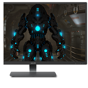 Seiki Pro SM40UNP 40.0-Inch 4K LED-Lit Monitor - Newegg.com