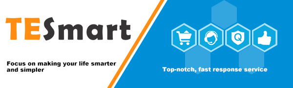 TESmart 1x4 4 Ports HDMI Powered Splitter