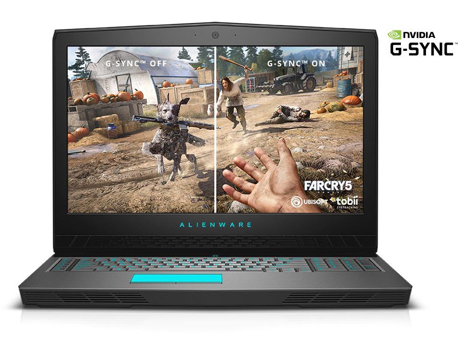 DELL AW17R5-7472SLV Gaming Laptop Intel Core i7-8750H 2.20 GHz