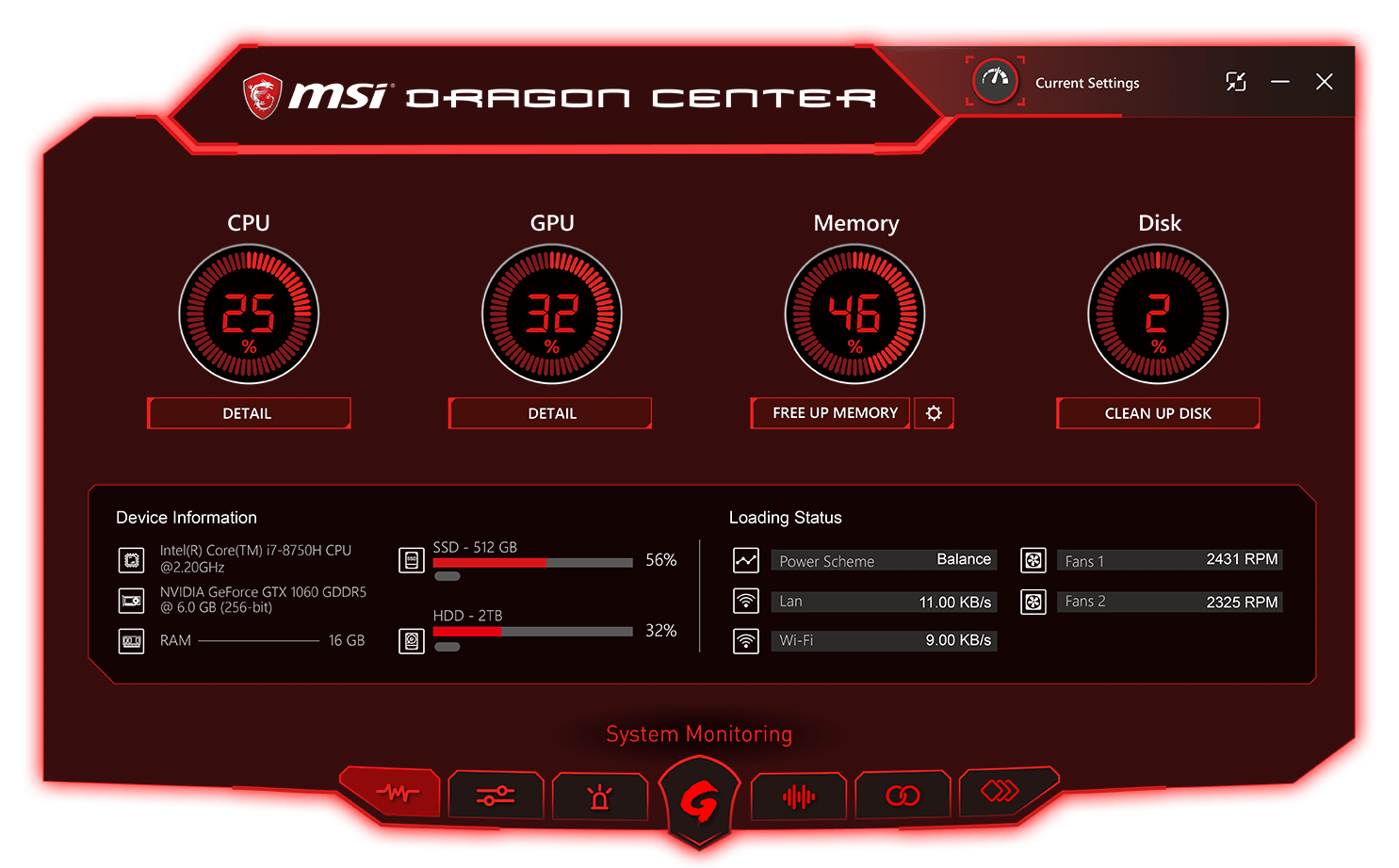 MSI GP Series Laptops