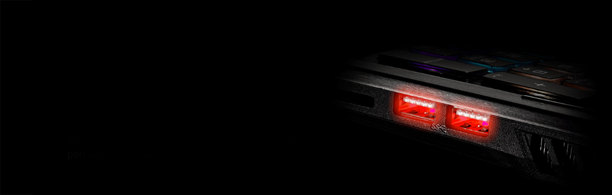 MSI GE Series Laptops