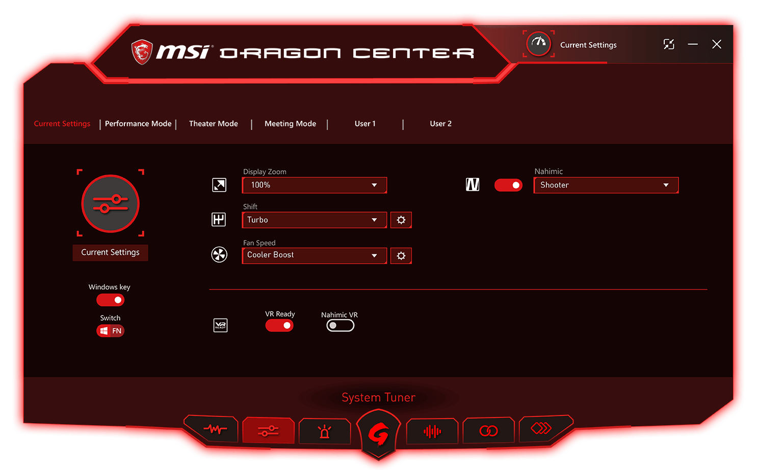 MSI GE Series Laptops