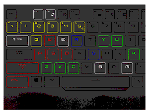 MSI GE Series Laptops