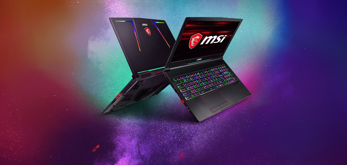 MSI GE Series Laptops