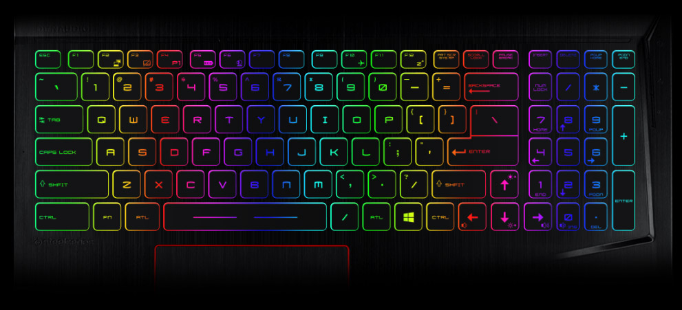 MSI GE Series Laptops