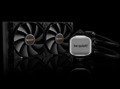 be quiet! PURE LOOP 240mm AIO CPU Water Cooler | All In One Water Cooling  System | Intel and AMD Support | Low Noise | BW006