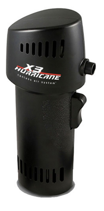 X3 Hurricane Canless Air System 260+ MPH