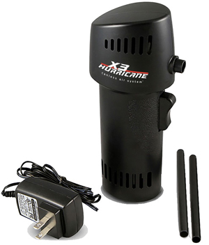 X3 Hurricane Canless Air System 260+ MPH