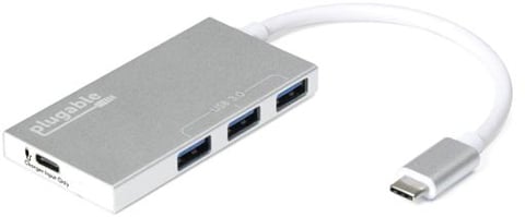 Plugable USB 2.0 7-Port Hub with 60W Power Adapter