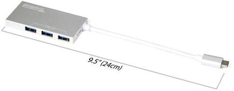 USB 3.0 7-Port 60W Hub with Charging USB3-HUB7BC