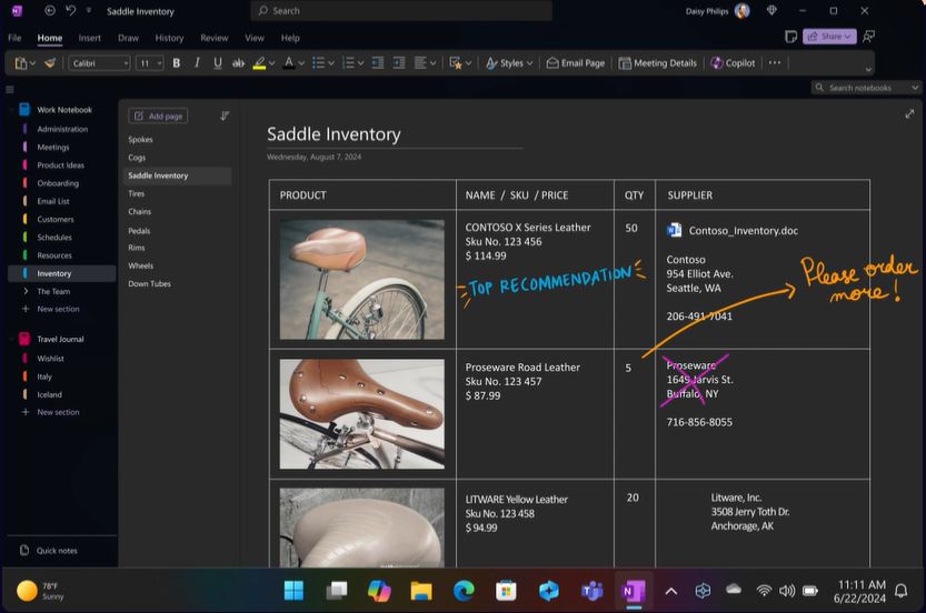 Microsoft OneNote