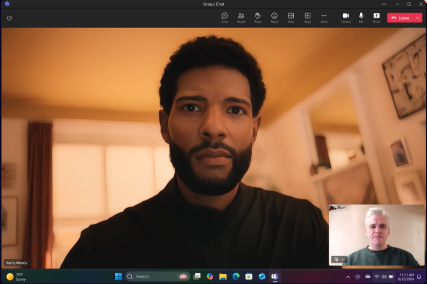 Windows Studio Effects