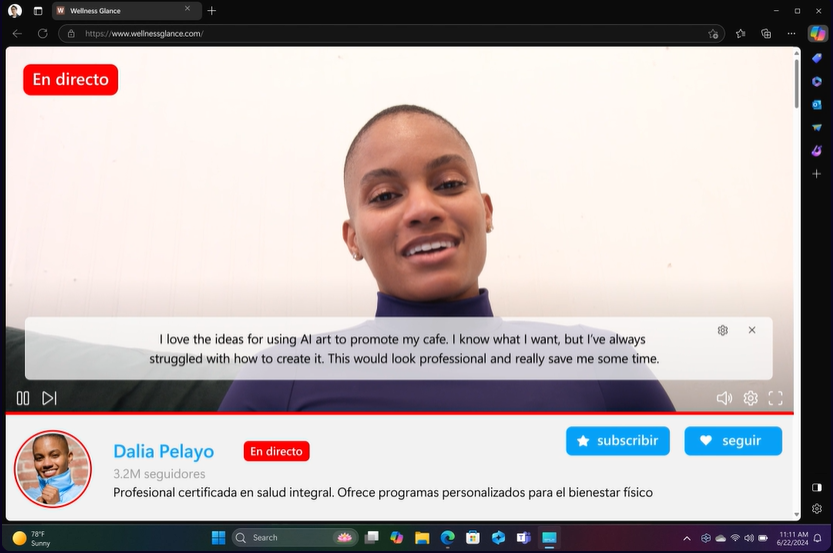 Live Captions
