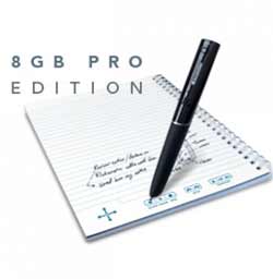 Livescribe 8GB Echo smartpen Pro Edition 