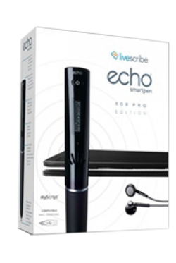 Livescribe 8GB Echo smartpen Pro Edition 