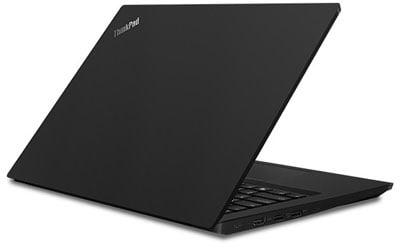 Lenovo ThinkPad E495 rear view