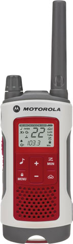  Front view of the Motorola Talkabout T480  