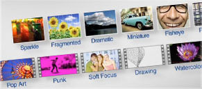 MAGIC ART FILTERS (STILL & MOVIE)