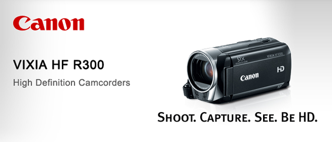 Canon Vixia HF R300