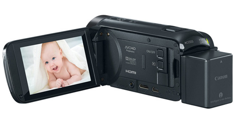 Canon VIXIA HF R700 Full HD - Black - Newegg.com