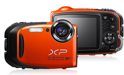 FUJIFILM FinePix XP70 16409662 Orange 16.4MP 2.7
