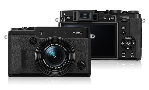 FUJIFILM X30