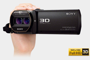 SONY HDR-TD30V Black Full HD HDD/Flash Memory Camcorder - Newegg.com