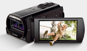 SONY HDR-TD30V Black Full HD HDD/Flash Memory Camcorder