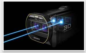 SONY HDR-TD30V Black Full HD HDD/Flash Memory Camcorder