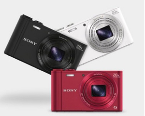 DSC-WX300/B