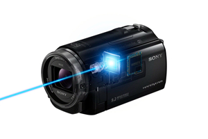 HDR-PJ540/B