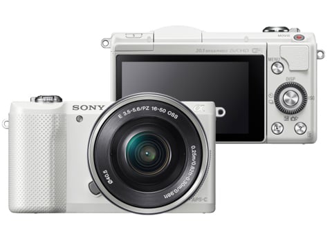 a5000 Mirrorless Camera w/ 16-50mm lens