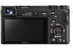 Sony Alpha A6000 ILCE-6000L/B Black Mirrorless Camera with 16-50