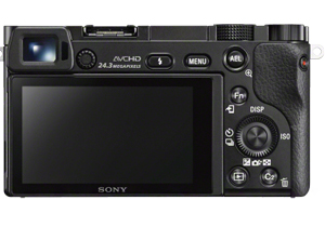 Sony Alpha A6000 ILCE-6000L/B Black Mirrorless Camera with 16-50 mm Lens