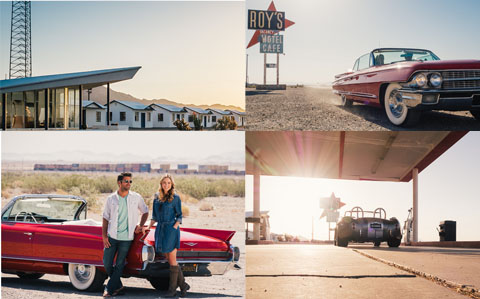 detailed view and application