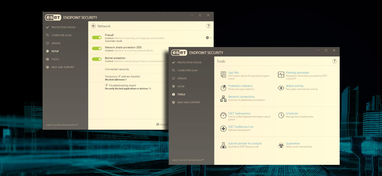 ESET ENDPOINT SECURITY Windows