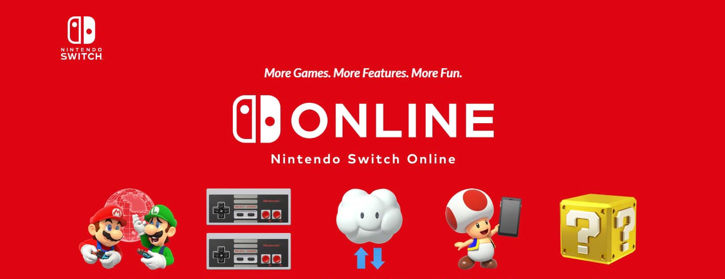 Nintendo Switch Online Membership