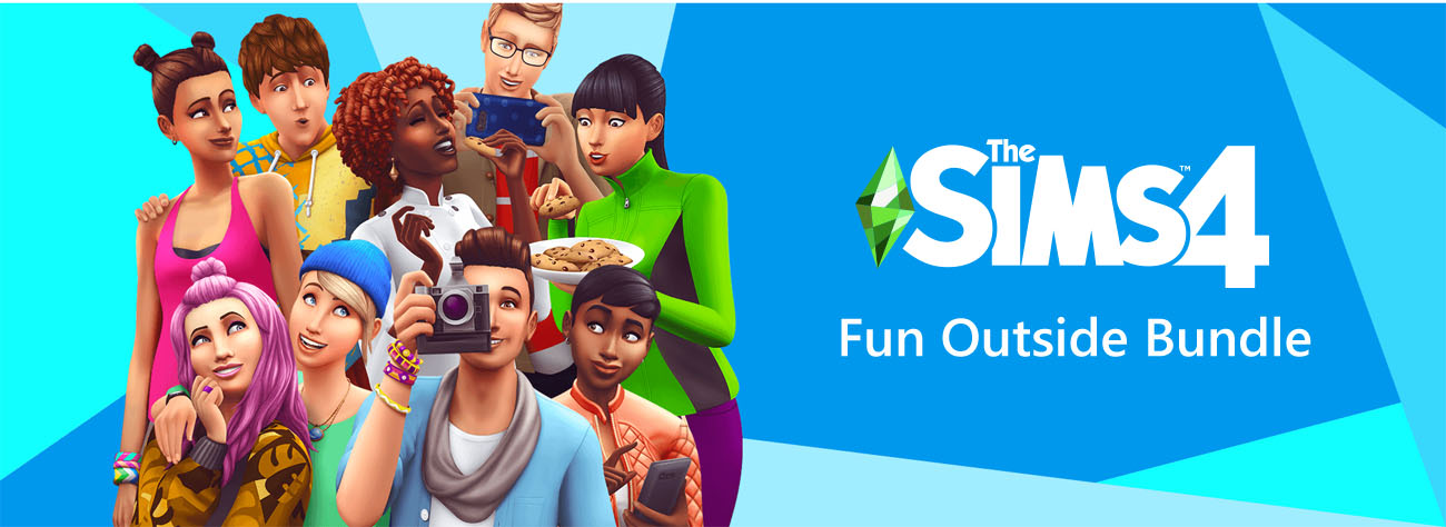 The Sims 4 Fun Outside Bundle 