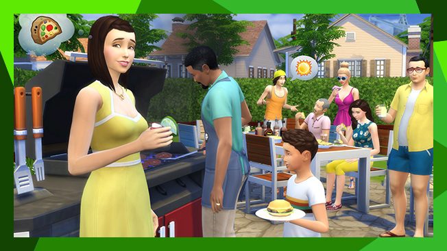 The Sims 4 Perfect Patio