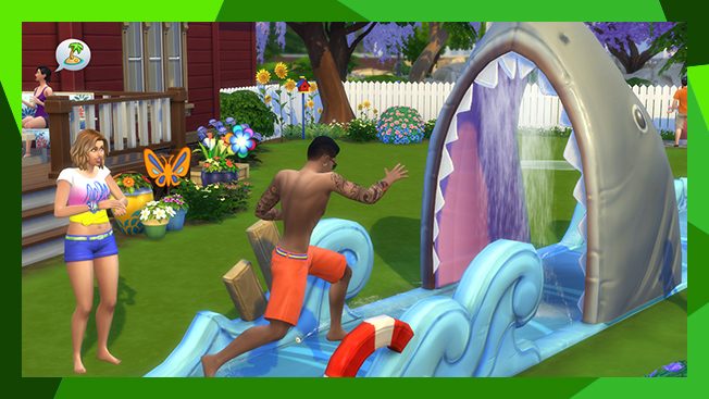 The Sims 4 Backyard Stuff