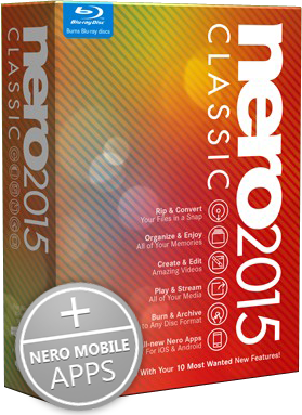 nero2015 classic