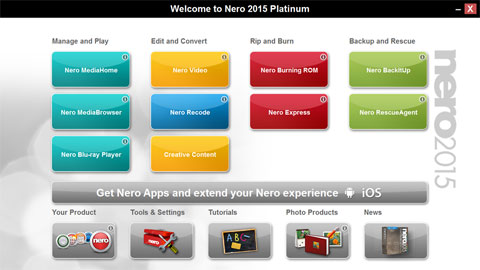 nero2015 classic