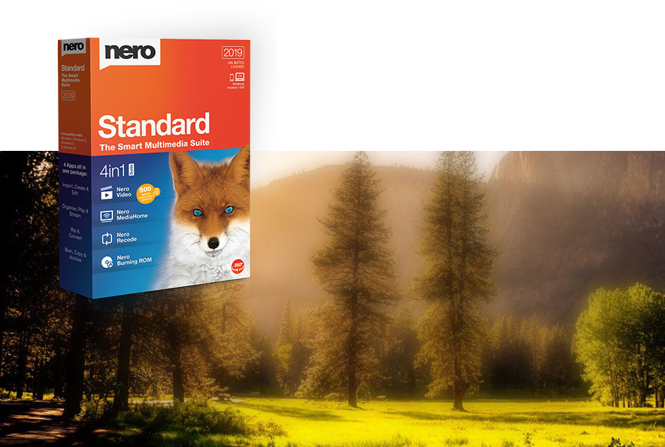 Nero Standard 2019 
