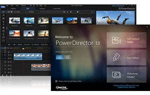 CyberLink PowerDirector 13